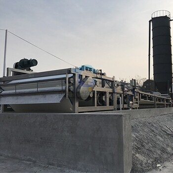湖北武漢大型泥漿脫水機(jī)污泥帶式泥漿壓濾機(jī)價(jià)格