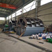 供应福建泉州轮斗式石粉洗砂机设备大型水洗轮洗砂机厂家定制