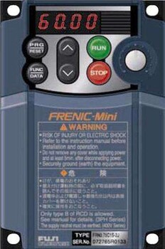 FRN0011C2S-4C3相400V系列富士MINI变频器