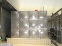 SMC玻璃钢水箱不锈钢水箱安装20年图片4
