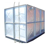 SMC玻璃钢水箱不锈钢水箱安装20年图片1