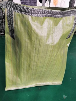 武进林梦包装制袋厂家优惠销售回料绿色集装袋PE塑料编织袋