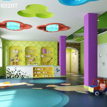 淄博幼儿园装修儿童活动中心装饰装修设计公司