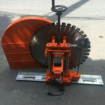 小型電動(dòng)切墻機(jī)鋼筋混凝土切門機(jī)混凝土墻壁切割機(jī)1000型電動(dòng)式切墻機(jī)
