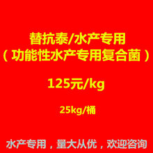 替抗泰,水产专用——专注于高蛋白日粮水生动物肠炎白便,金百合生物图片