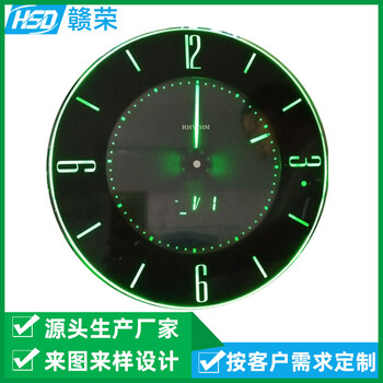 东莞厂家定制时钟VA液晶屏LCD段码屏小家电液晶显示屏