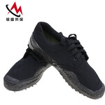 厂家批发3520黑色低帮作训鞋耐磨超轻黑色跑步鞋3520作训鞋
