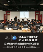 在职健身教练专业提升成都迈威健身技能培训