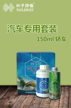 叶子环保SUNLEAVES汽车专用套装180ml轿车