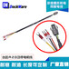 台达电机线深圳生产厂家耐折弯伺服电机动力电缆ASDBCAPW0203