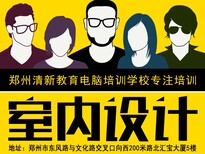 南阳能学的好的室内设计培训学校图片1