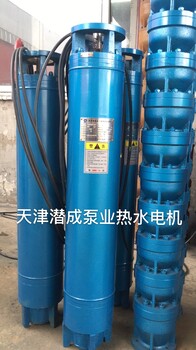 天津潜成泵业厂家现货供应250QJ-300QJ-350QJ大功率深井泵
