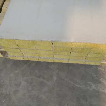 许昌保温岩棉复合板A级防火性能可靠,复合岩棉板
