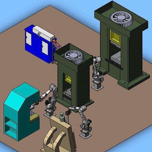 济南锻造机器人生产商