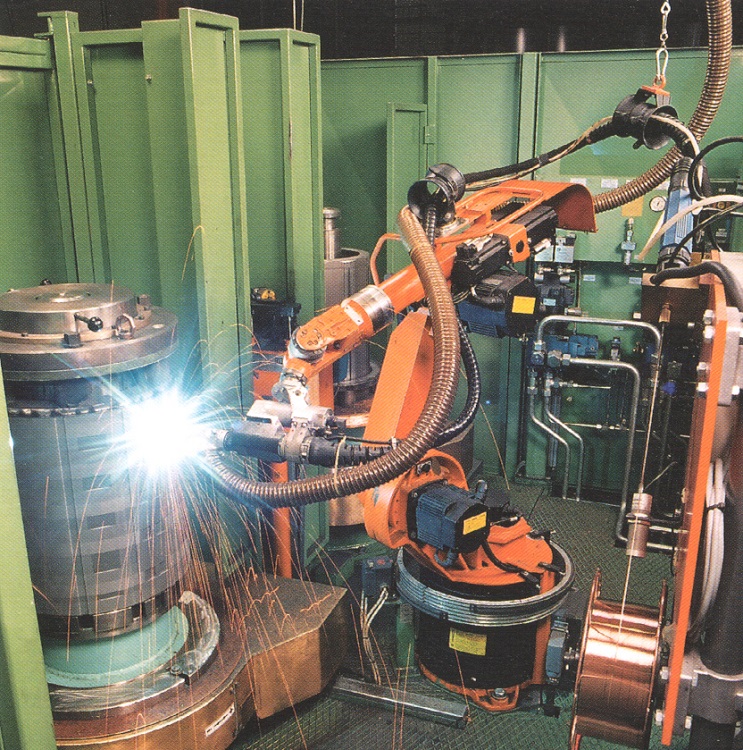 上海工业机器人生产厂家