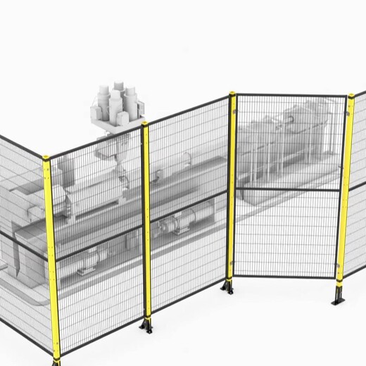 中山机器人围栏报价