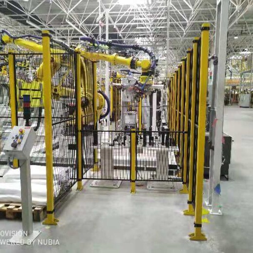 天门机器人围栏生产厂家