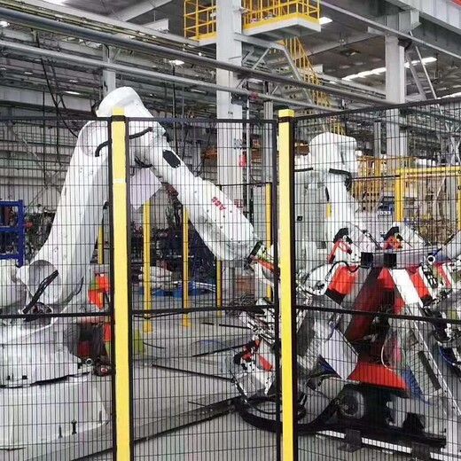 高碑店机器人围栏生产厂家