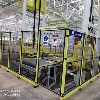 莆田机器人围栏生产厂家图片2