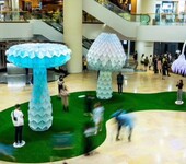 江西七彩发光蘑菇树巨型变形蘑菇树青和文化厂家定制直销
