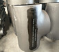 厂家直销焊接三通碳钢冷拔三通燃气无缝三通规格齐全