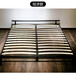 1.5宿舍单人床双人床现代简约铁艺床1.2出租房1.8米成人铁架床单床