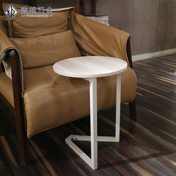 小户型简约现代拆装铁艺小茶几稳固金属卧室客厅创意简易网红小桌子
