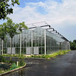 吉林长春玻璃温室大棚农业种植玻璃温室玻璃温室展厅建设