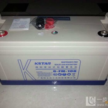 KSTAR/科士达蓄电池6-FM-10012V100AHUPS电源直流屏免维护蓄电池