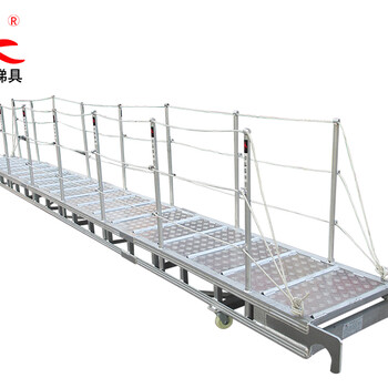 铝合金登船梯-登船平台-大连铝合金制品加工