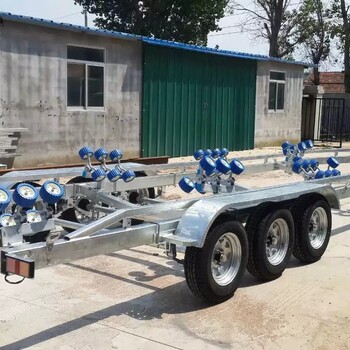奧航游艇拖車小型大型10米1213米游艇拖車生產(chǎn)廠家,游艇拖車廠家游艇拖車架