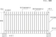 晟新网栏实力厂家新钢护栏网锌钢围墙铁艺护栏网直销可定制