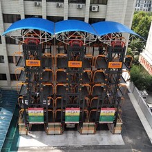 企事业单位建设垂直循环立体车库，十倍增加停车位