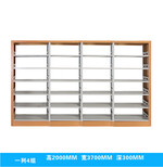 東瑞鋼制書架圖書館書架單雙面多層書架置物架閱覽室書柜圖片5