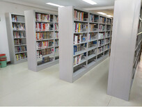 東瑞鋼制書架圖書館書架單雙面多層書架置物架閱覽室書柜圖片3