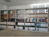 東瑞鋼制書架圖書館書架單雙面多層書架置物架閱覽室書柜圖片2