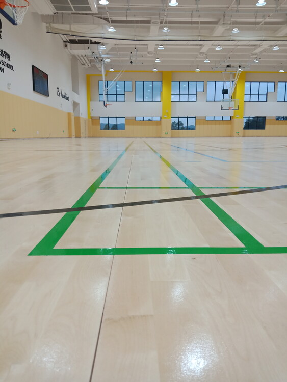 质优！长春吉奥各类场馆地板健身房瑜伽室活动类木地板完美体育(图1)