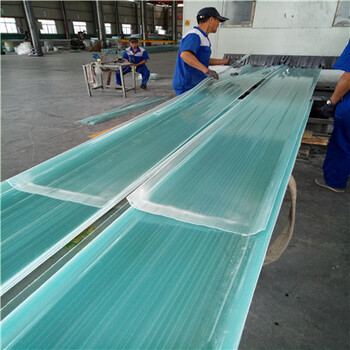 中卫frp采光板YX30-245-980配套彩钢板-江苏多凯复合材料有限公司