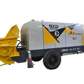 泸州农村地区可用柴油动力混凝土输送泵