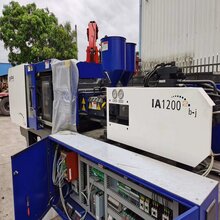 出售全新海天二代双色注塑机IA120海天二手注塑机图片