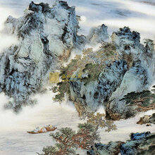 李小聪瓷板画现金交易价格和图片图片