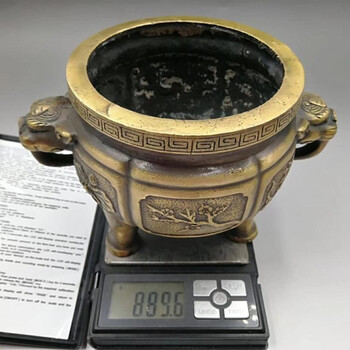 聚寶盆香爐鑒定在線拍賣(mài)價(jià)格機(jī)構(gòu)