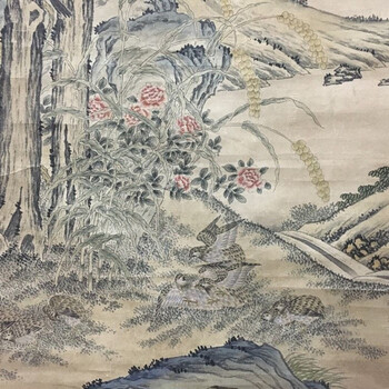 蔣延錫字畫私下交易合理價(jià)格