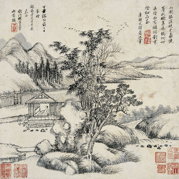 倪云林字畫一般展覽展銷價位