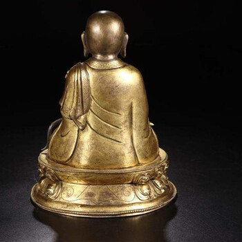 清代佛像的在線拍賣市場