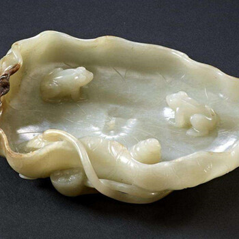 國(guó)內(nèi)白玉荷葉洗展覽展銷(xiāo)價(jià)格