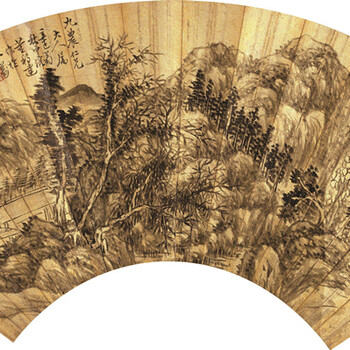 董邦達(dá)字畫價(jià)格與上門交易行情