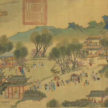 2020年展覽展銷仇英字畫的價(jià)格