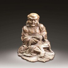 竹根雕羅漢的拍賣成交價(jià)格