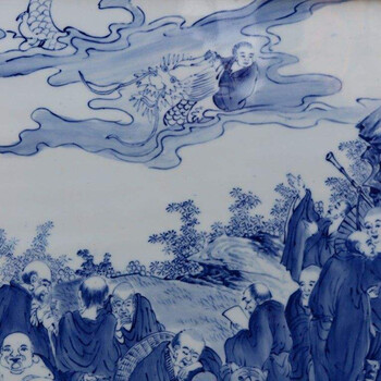 王步瓷板畫真假區(qū)別鑒定方法